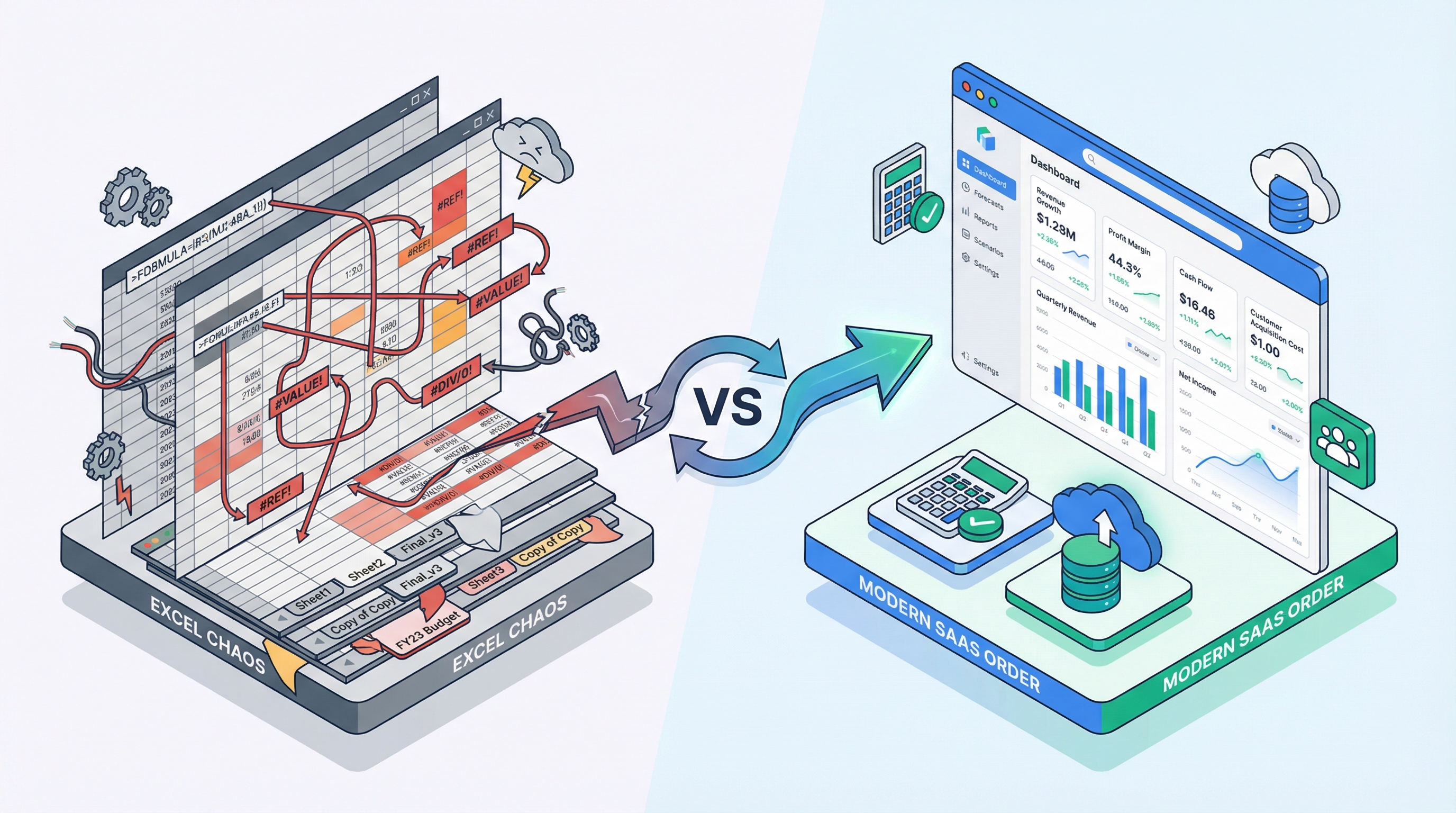 Prodwave vs Excel: An Honest Comparison for Those Who've Outgrown Spreadsheets